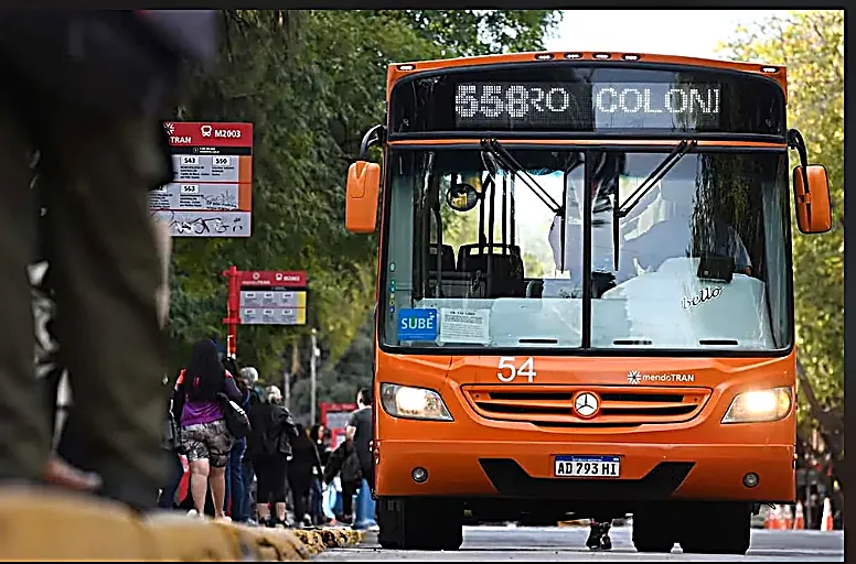 colectivo mendoza