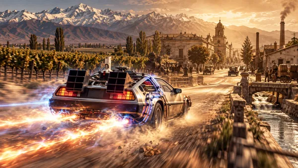 delorean mendocino