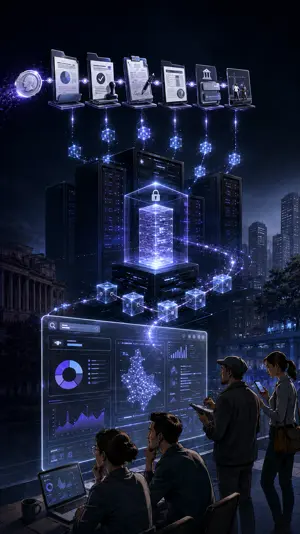 Imagen ilustrativa de Transparencia total, desde el origen hasta el último peso