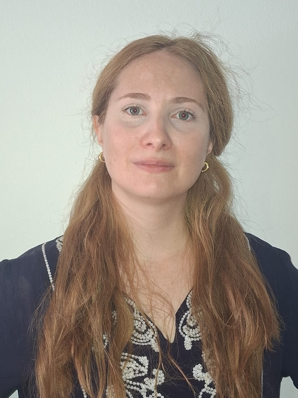 Retrato de Brenda Sabato
